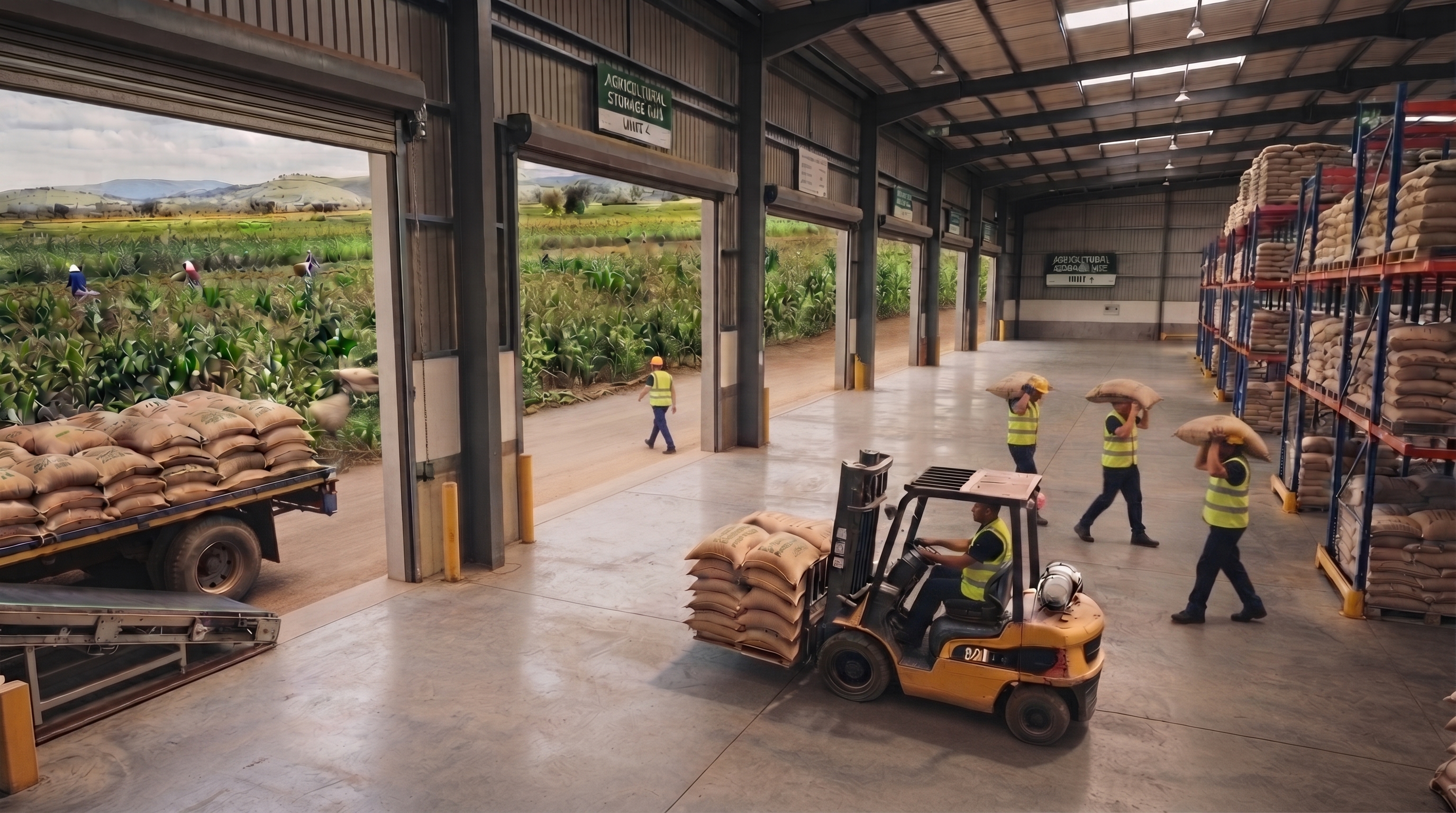 Optimized Global Logistics